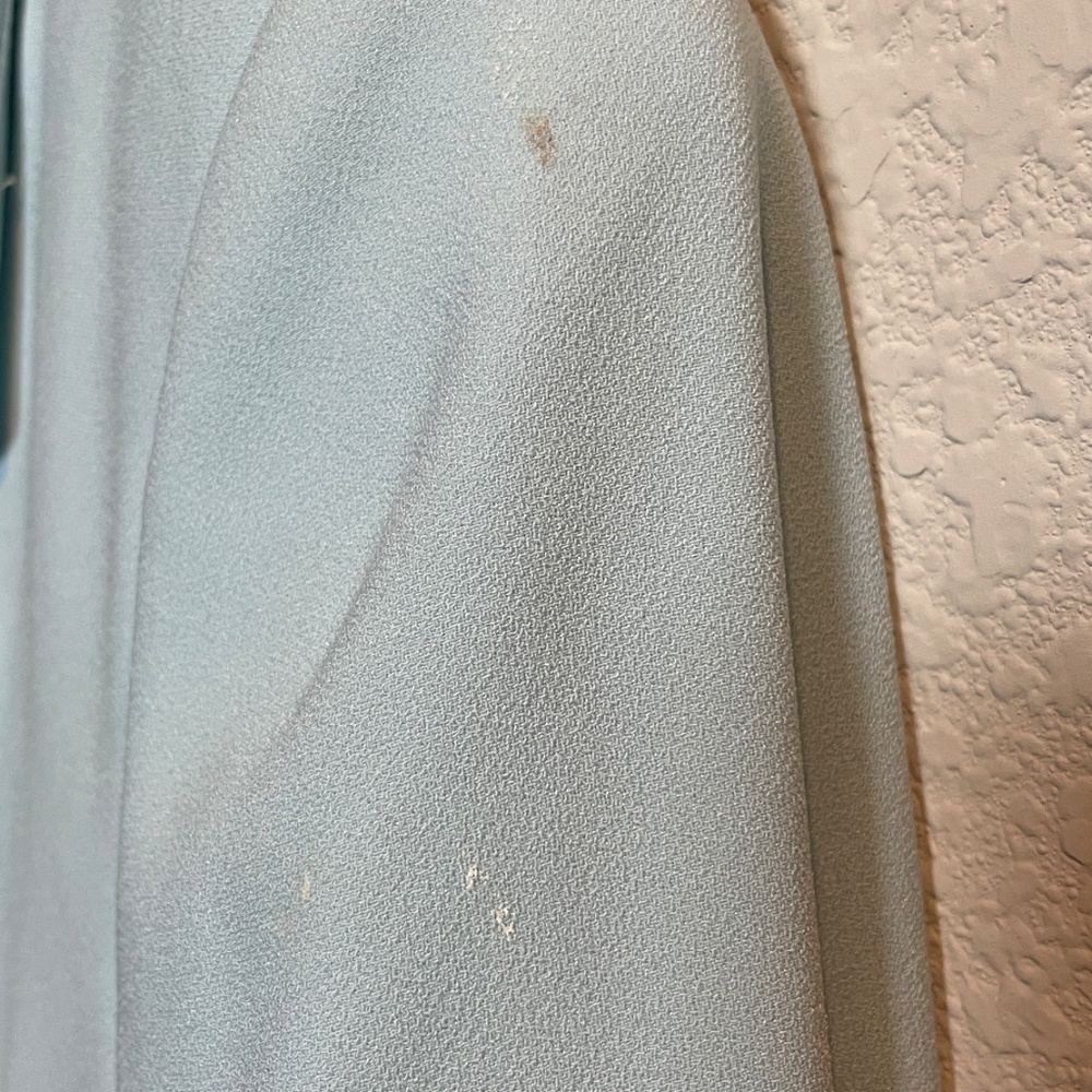 Zara Blazer Small Light Blue - Picture 3 of 7